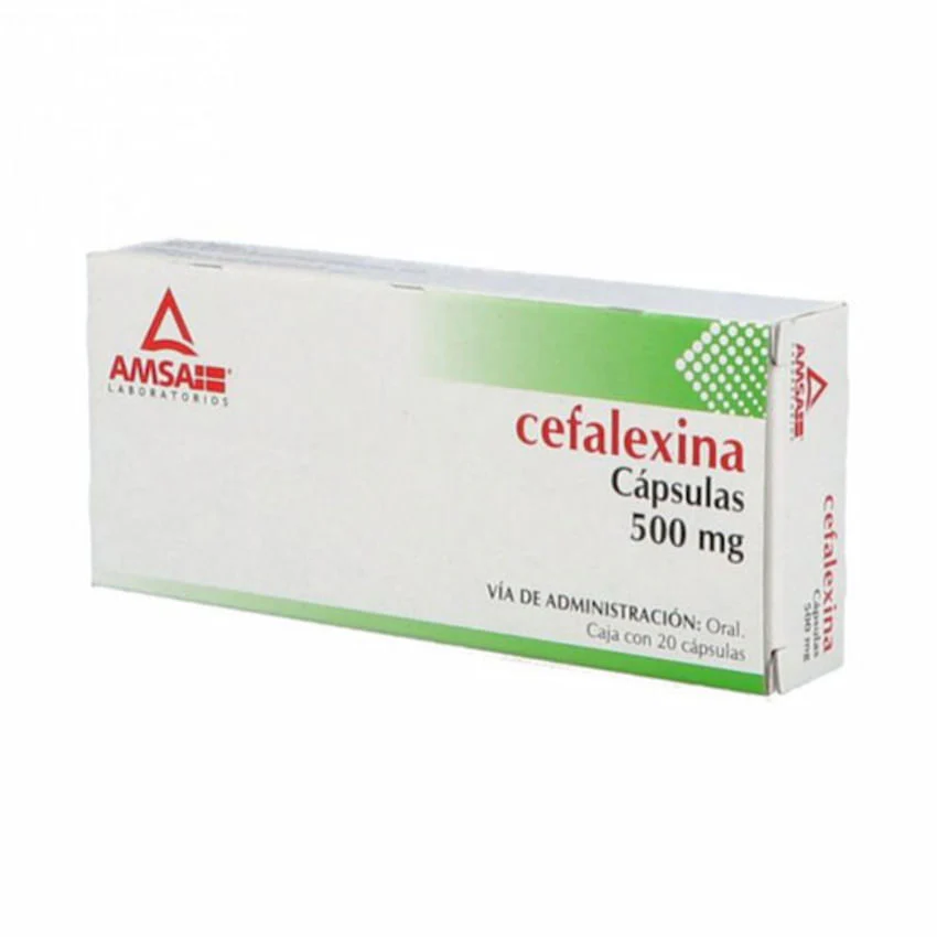 Cefalexina 500 Mg Caps 20